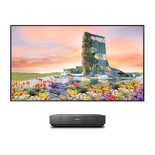Hisense 120L5GCINE120A 4K UHD Laser TV, UST Ultra Short Throw