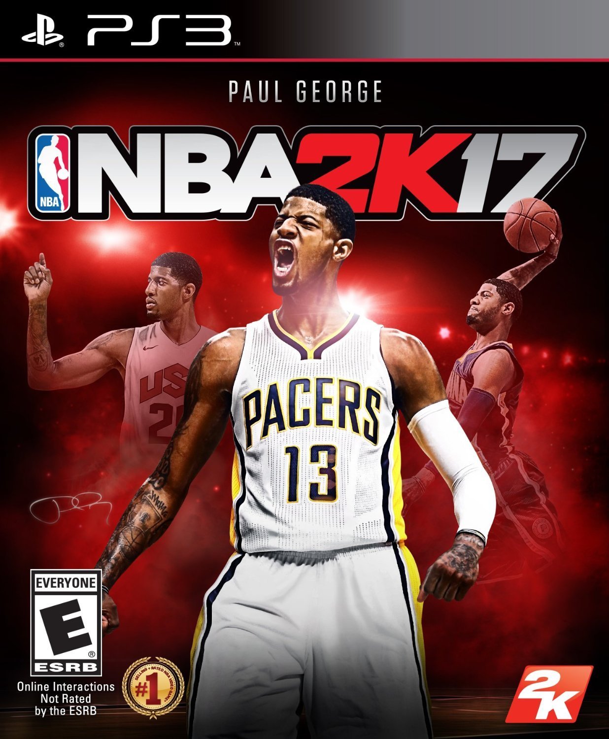 NBA 2K17 - Early Tip Off Edition - PlayStation 3 (Renewed)
