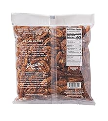Pecan Nation All Natural Unsalted Pecan Halves 16
