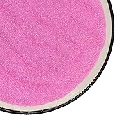 Edible 5 Ounce Fine Decorative Pink Sanding Sugar Sprinkles for Valentine's Day Baking, Sparkling Crystals for Cakes, Cookies, Cupcakes, Ice Cream Topping and Rimming Sugar