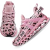 Wonesion Womens Walking Running Shoes Athletic Blade Non Slip Tennis Fashion Sneakers