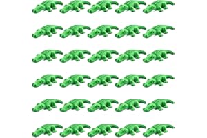 LANMA 30 Pack Alligator Erasers for Kids,3D Take Apart Animal Eraser Desk Pets for Boys Girls Classroom Prizes,Game Reward,Easter Egg Fillers,Back to School Supplies,Goodie Bag Stuffers,Party Favors