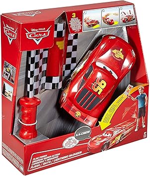 rayo mcqueen carreras y derrapes