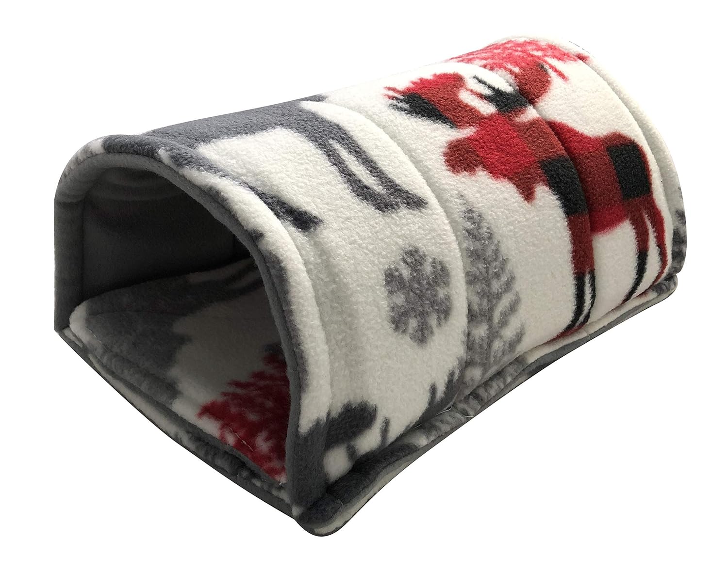 Guinea Pig Fleece Tunnel Moose Handmade