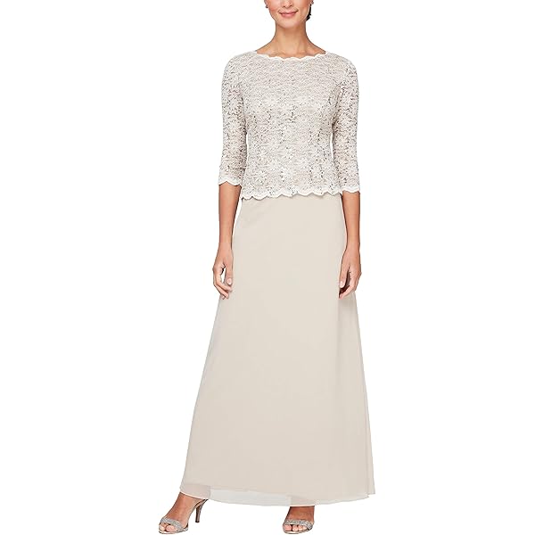 sachin and babi light blue dress Alex Evenings Premium Womens Plus Size Clothing in Premium Brands