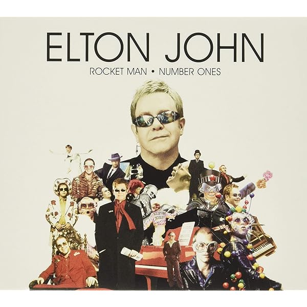 tap13 タテオシアン ロケットマン シルバー×ブルー エルトン・ジョンコラボ JOHN,ELTON - Rocket Man - Amazon.com Music