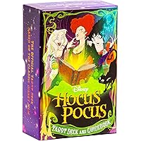 Hocus Pocus: The Official Tarot Deck and Guidebook: (Tarot Cards, Tarot for Beginners, Hocus Pocus Merchandise, Hocus Pocus B