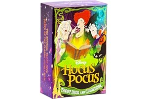 Hocus Pocus: The Official Tarot Deck and Guidebook: (Tarot Cards, Tarot for Beginners, Hocus Pocus Merchandise, Hocus Pocus Book) (Disney)