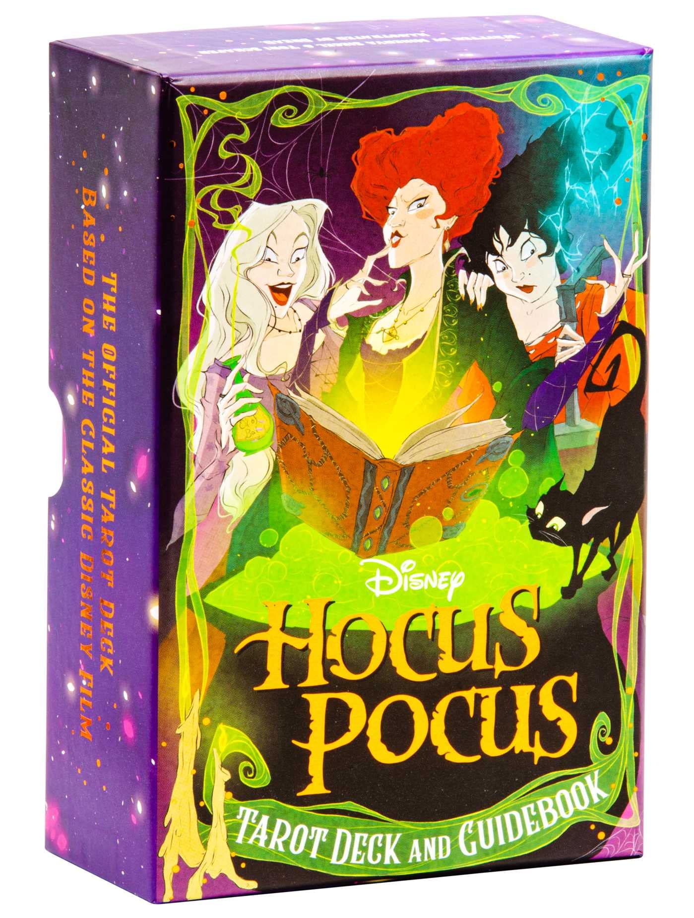 Hocus Pocus: The Official Tarot Deck and Guidebook: (Tarot Cards, Tarot for Beginners, Hocus Pocus Merchandise, Hocus Pocus Book) (Disney) Hocus Pocus: The Official Tarot Deck and Guidebook: (Tarot Cards, Tarot for Beginners, Hocus Pocus Merchandise, Hocus Pocus Book) (Disney) Cards