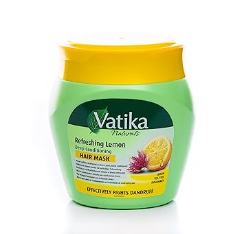 Amazon Com Dabur Vatika Refreshing Lemon For Dandruff Guard