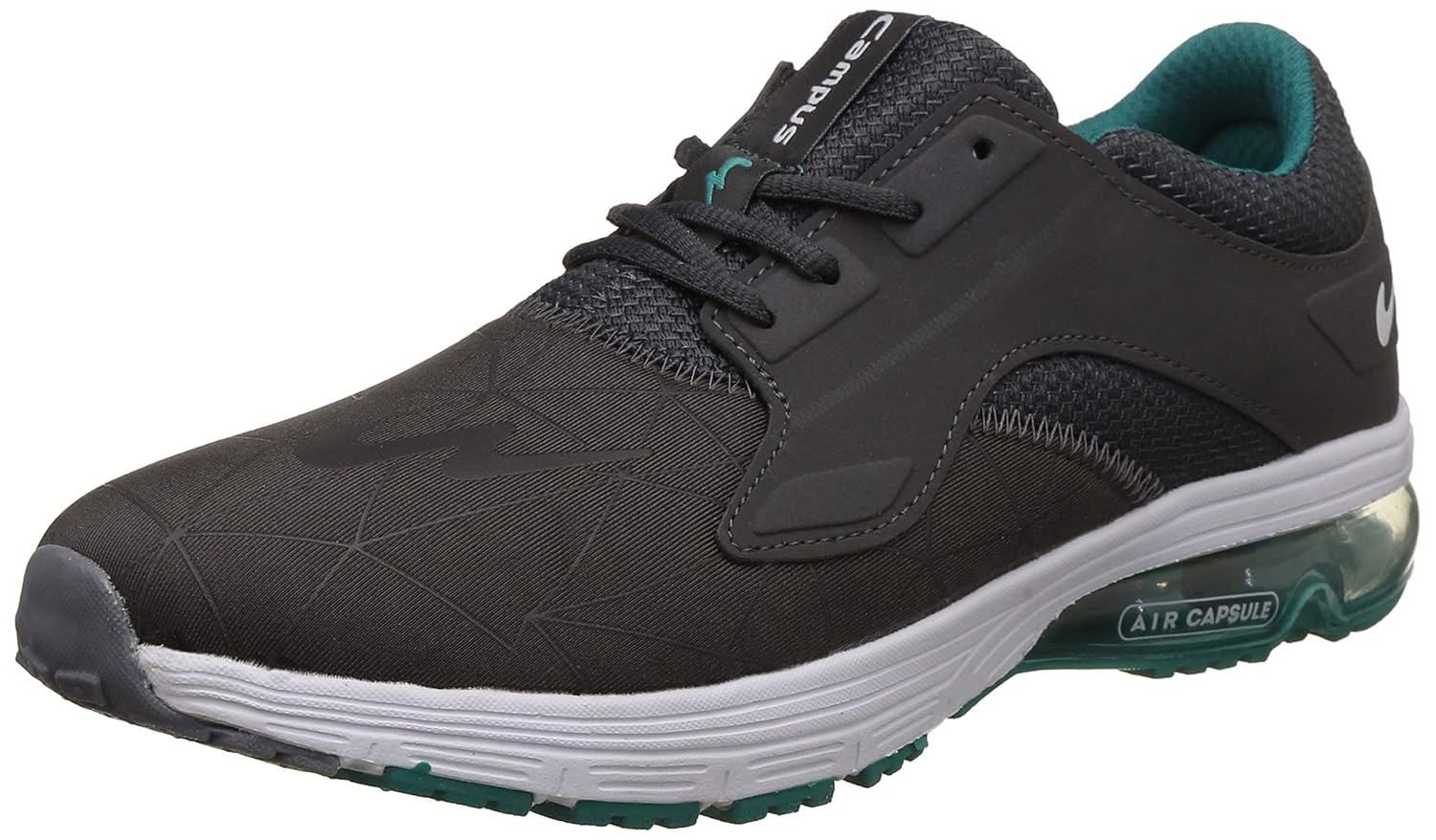 campus grey running shoes
