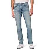 Hudson Mens Byron Slim Fit Straight Leg Jean