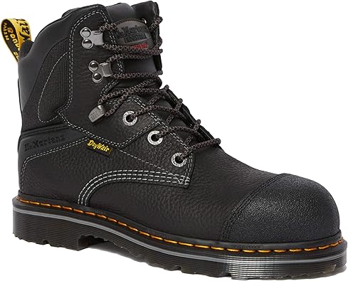 dm steel toe boots