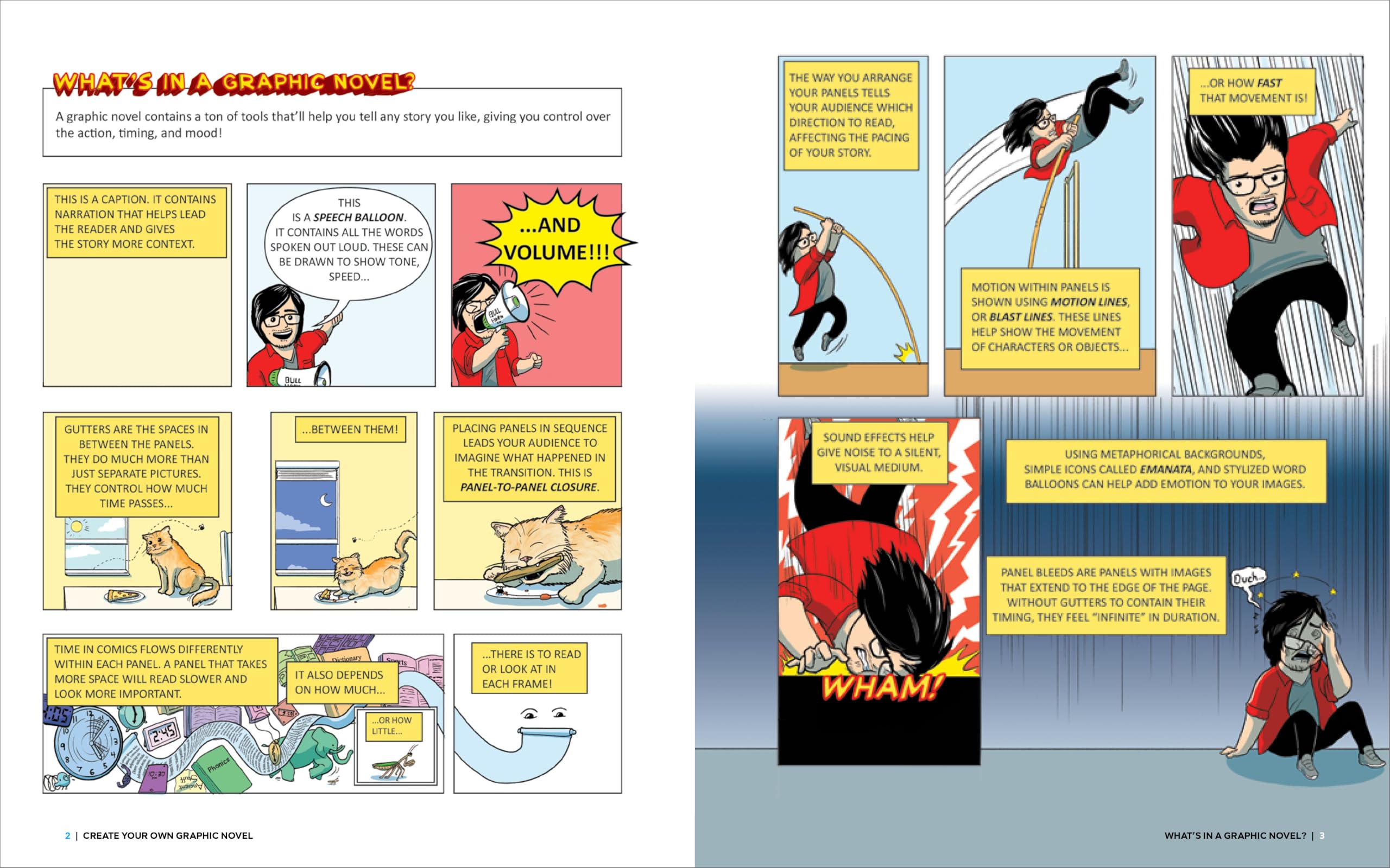 Create Your Own Graphic Novel: A Guide for Kids: Write and Draw Your Own Book Create Your Own Graphic Novel: A Guide for Kids: Write and Draw Your Own Book Create Your Own Graphic Novel: A Guide for Kids: Write and Draw Your Own Book Paperback