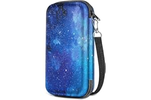 Graphing Calculator Carrying Case for TI-84 Plus CE, Fintie Hard EVA Shockproof Protective Box for TI-84 Plus/TI-83 Plus CE/C