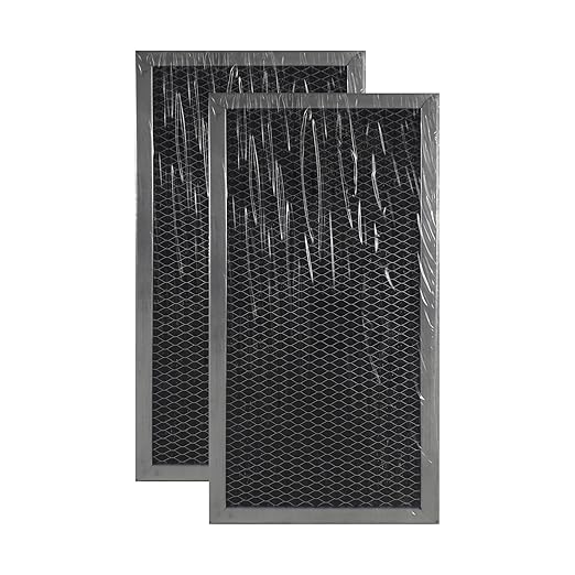 2 unidades 1266682 microondas Whirlpool Campana Filtro de ...