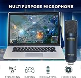 Marantz Professional MPM-1000U USB Condenser Microphone for Gaming & Streaming view 4