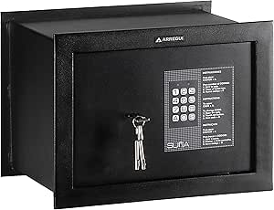 Arregui 30010 Caja Fuerte de empotrar electrónica con Llave ...