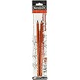 General Pencil 557-4B-BP Generals Charcoal Pencil 4B 2 Each, 2 Count (Pack of 1), Black