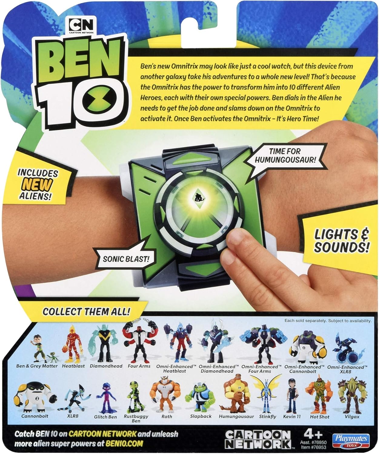 ben 10 season 3 omnitrix toy