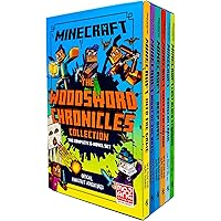 Minecraft Woodsword Chronicles Box Set Books 1-4 (Minecraft