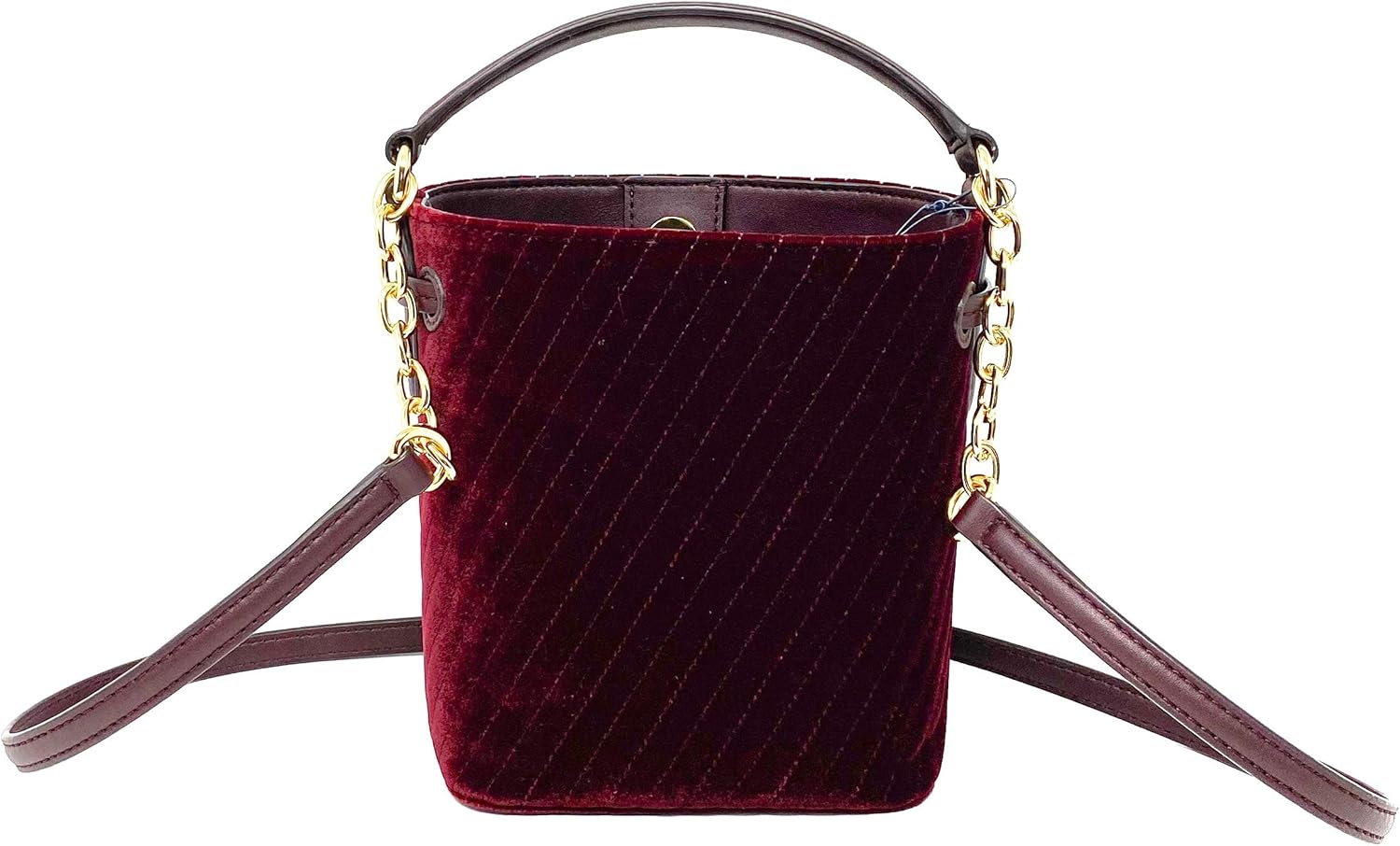 ralph lauren velvet bag