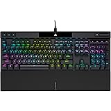 Corsair K70 RGB PRO Wired Mechanical Gaming Keyboard (Cherry MX RGB Red Switches: Linear and Fast, 8,000Hz Hyper-Polling, PBT