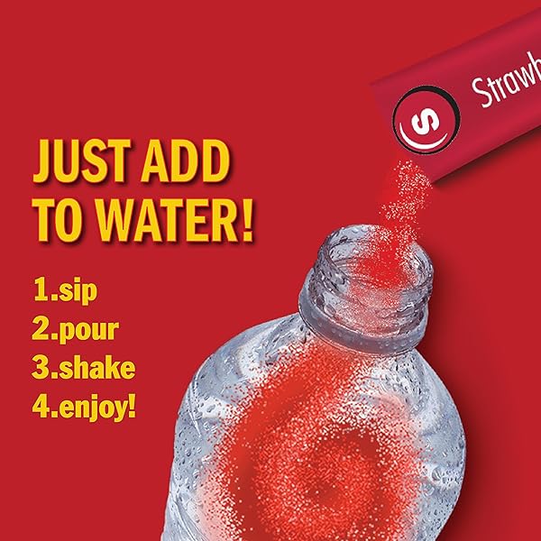 SKITTLES SINGLES TO GO VARIETY PACK, POWDERED DRINK MIX, ZERO SUGAR, LOW CALORIE, INCLUDES 4 FLAVORS: GREEN APPLE, STRAWBERRY, GRAPE, ORANGE, 1 BOX (30 SINGLE SERVINGS)