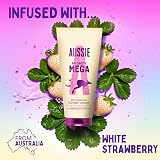 Aussie Mega Shampoo and Conditioner Set 675ml + 470ml Vegan Silicone Free view 6