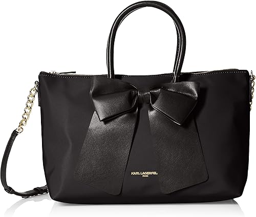 kris large logo satchel