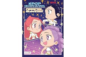 KPop Demon Hunters 40-Page Official Coloring Book | Action-Packed Coloring Book by Bendon