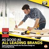 SOL 36pk Carpenter Pencils Durable Marking Pencils for Builders Tradesmen view 4