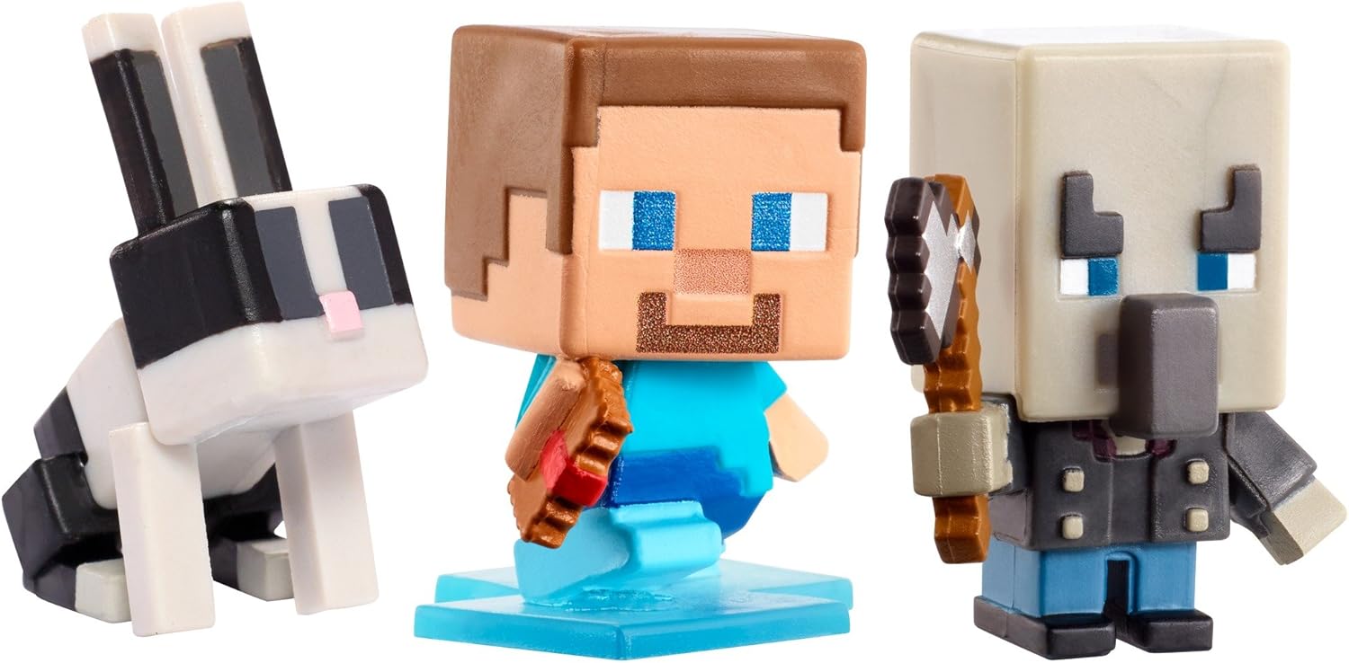 minecraft mini figures amazon