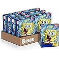 Nickelodeon SpongeBob SquarePants Fruit Flavored Snacks, Treat Pouches, Gluten Free Snack, 10 Ct, 8 oz (Pack of 8)