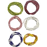 Collares De Santeria Orisha Collares Set 6 6 Collares de Santeria, Obatala, Shango, Elegua, Oshun, Yemaya, Orula Ifa Santeria