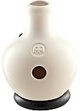 Meinl PercussionQuinto Ibo Drum - Instrument with Built-in Microphone Hole - Ceramic, White (ID10WH)