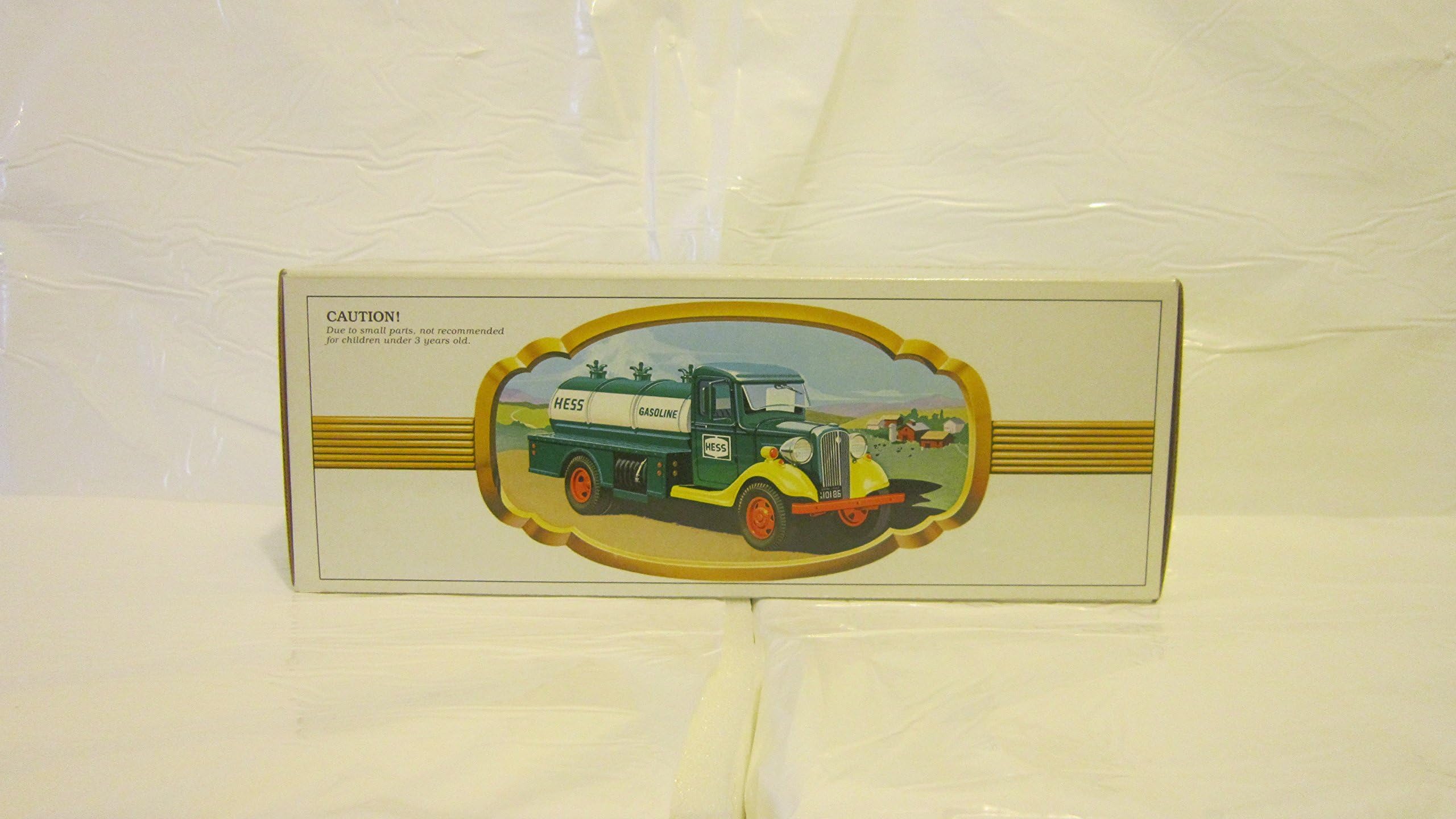 The First Hess Truck - 1982