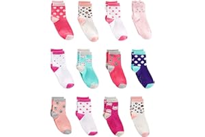 Simple Joys by Carter's baby-girls 12- Pack Sock CrewSocks