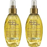 OGX Thick & Full Biotin & Collagen Weightless Oil Mist, 4 Fl Oz, 2 Pack