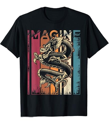 Amazon.com: Official Imagine Dragons Exclusive Japanese Collage T