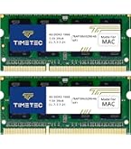 Timetec 16GB KIT(2x8GB) Compatible for Apple DDR3L 1600MHz for