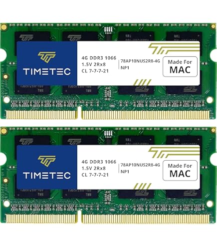 A-Tech 8GB RAM for Apple iMac & Mac mini (2018, 2019 & 2020