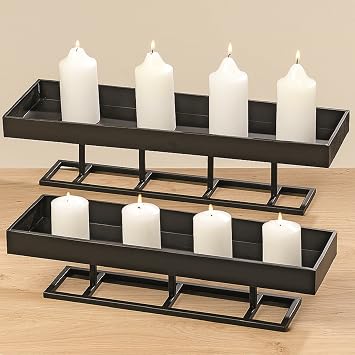 Amazonde Boltze Deko Tablett Plateau Eisen Schwarz