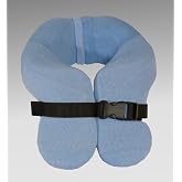 Danmar Products Hensinger Head Support with HIgh Unmounted Back Blue (Small)