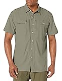 Men's Lightweight Short Sleeve Shirt Quick Dry Stretch Shirt for Hiking Travel, UPF50