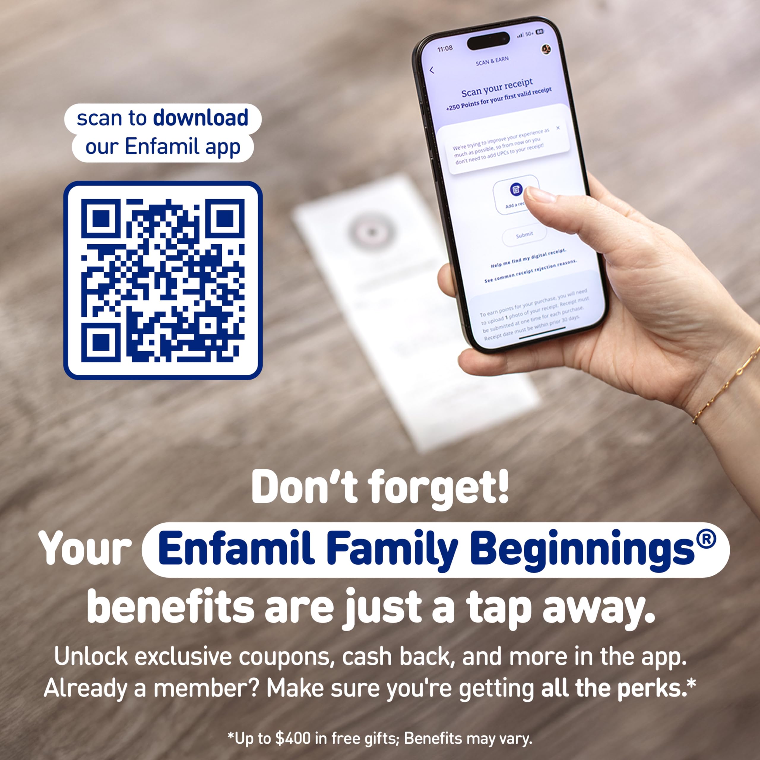 Enfamil Gentlease Easy to Digest Baby Formula, Brain Supporting DHA, for easing Fussiness, Gas, Crying and Spit-up, 19.9 Oz Can