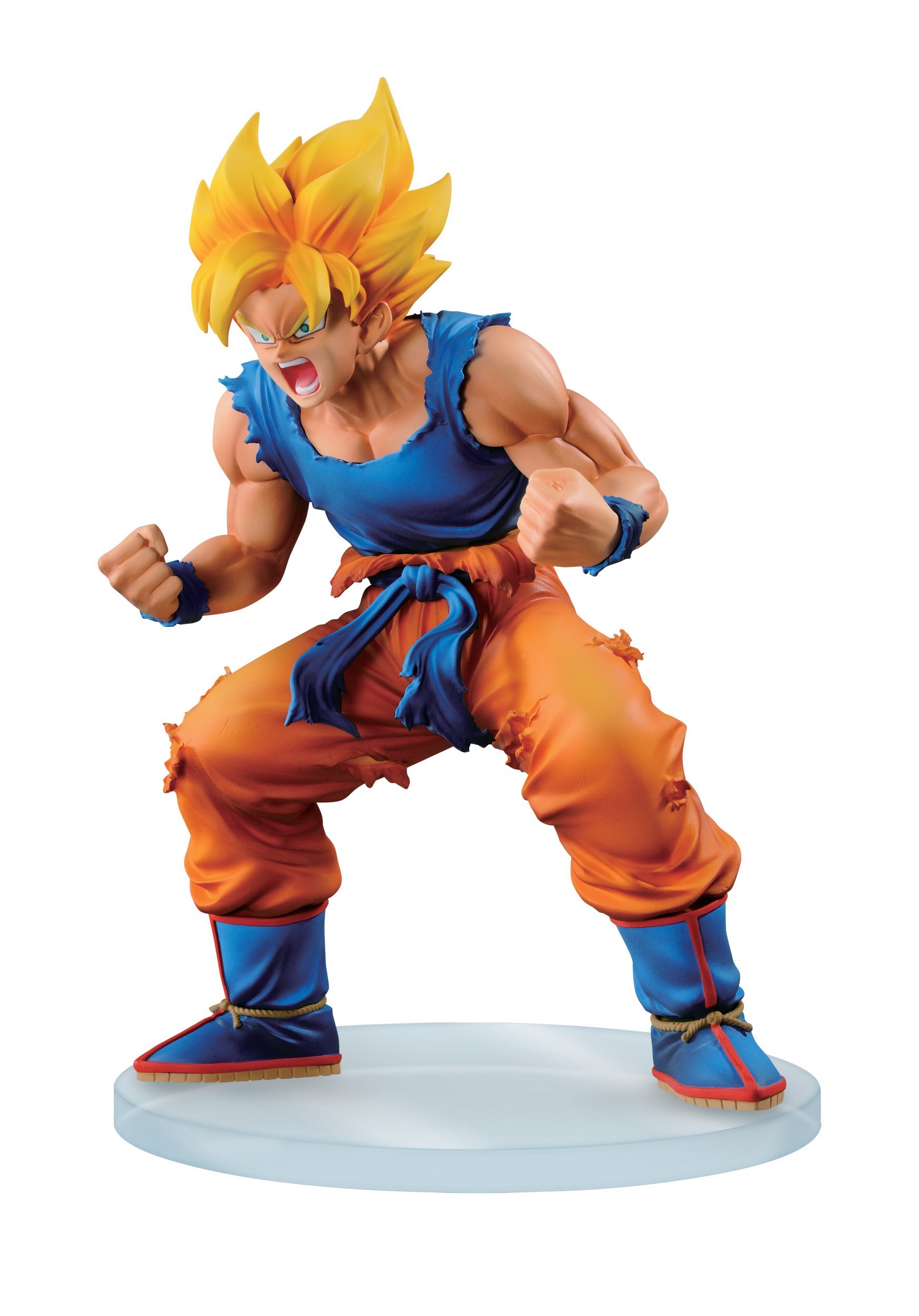 Dragonball Z Super 5 Inch Static Figure Dramatic Showcase 3rd Season - Super Saiyan Goku