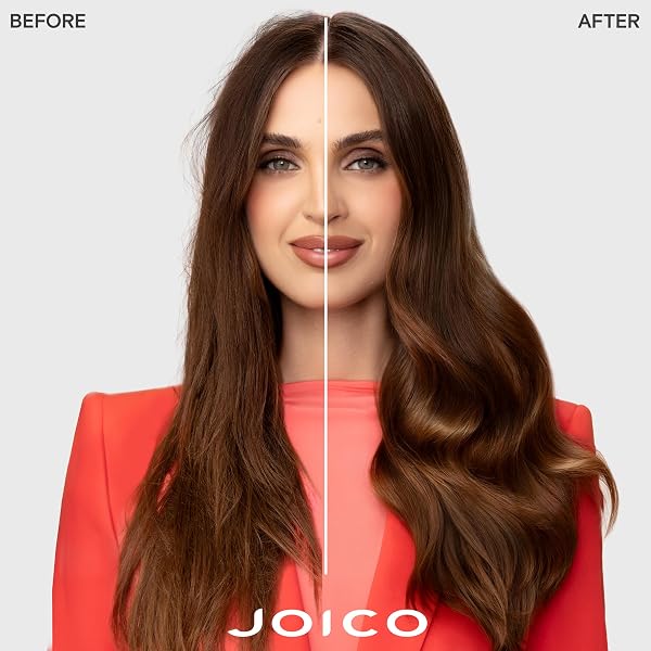 JOICO YOUTHLOCK BLOWOUT CRÈME FORMULATED WITH COLLAGEN|YOUTHFUL BODY & BOUNCE|STRENGTHEN & PROTECT|REDUCE BREAKAGE & FRIZZ|SOFTEN & DETANGLE|BOOST SHINE|SULFATE FREE|WITH ARGININE|6 FL OZ