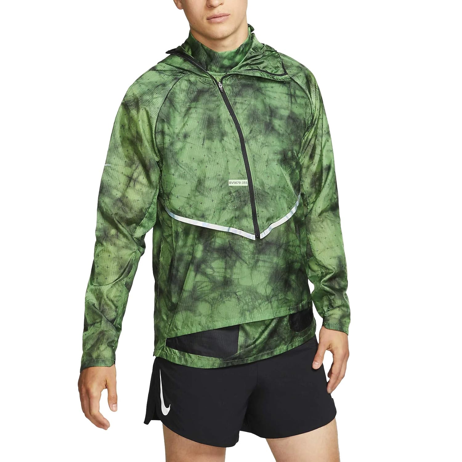 nike men's hooded running jacket