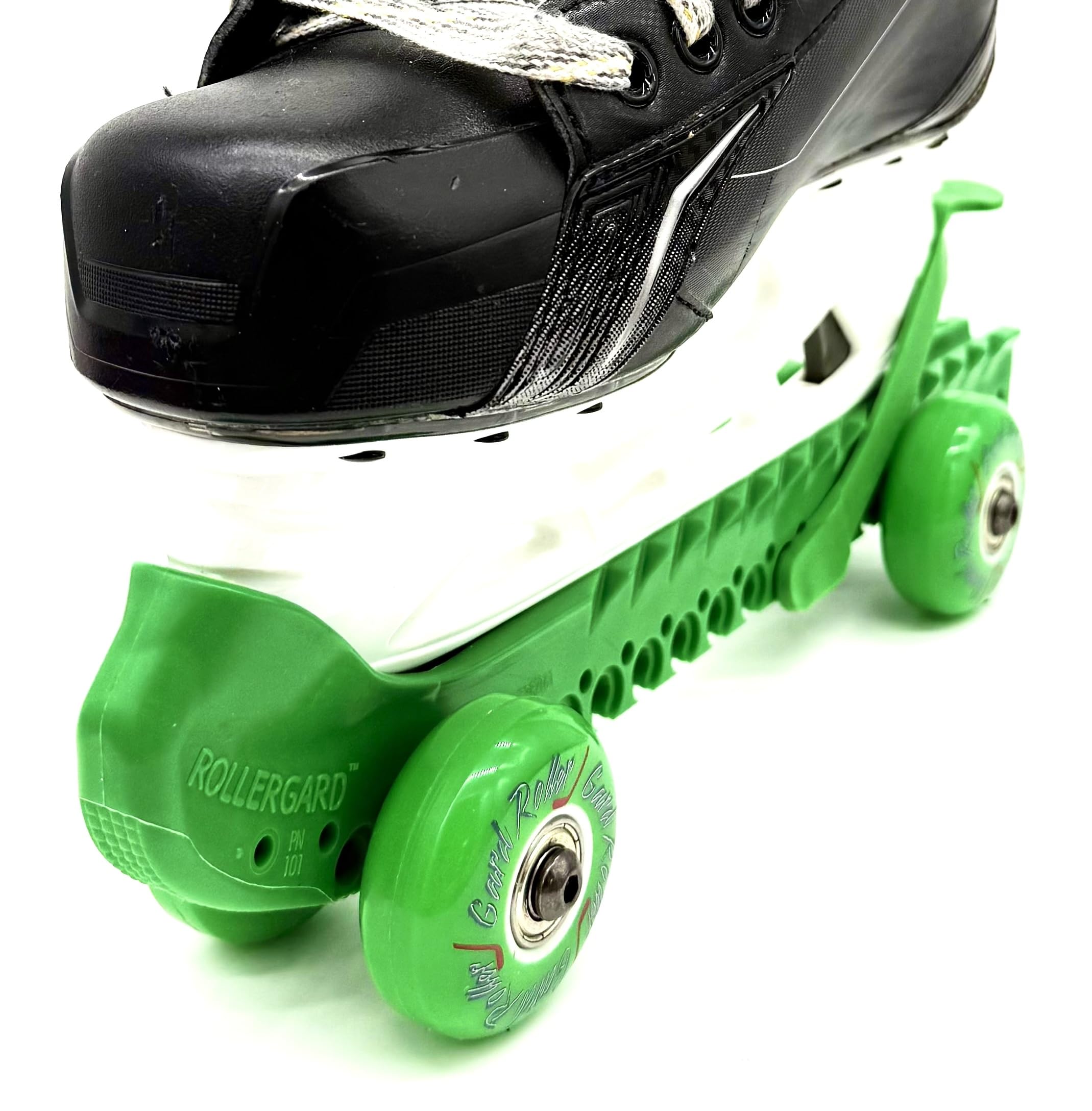 Rollergard RG374GRE Wheels Protector Hockey & Ice Hockey Ice Skate Protection, Blade Accessories, One Size, Green